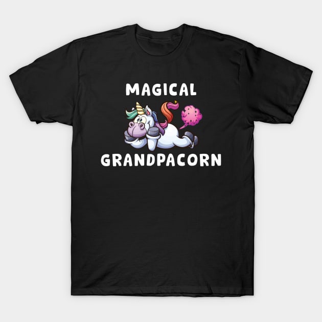 Magical Grandpa Corn T-Shirt by unicorn shirt